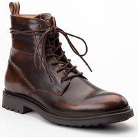 Base London Men's Brunel 7 Eyelet Boot in Brown | Size: 11