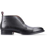 Base London Men's Wallis Chukka Boot in Black | Size: 9