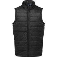 Premier Men's Recyclight Gilet in Black | Size: 4XL