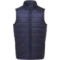 Premier Men's Recyclight Padded Gilet in Navy | Size: Large