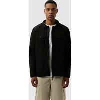 Patrick Men's Jackson Overshirt in Black | Size: Small