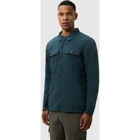 Patrick Men's Jackson Overshirt in Dark Blue | Size: XL