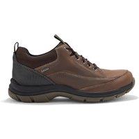 Clarks Men's Spypath Lo GORE-TEX Dark Brown Leather | Size: 10-Wide Fit