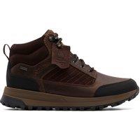 Clarks Men's ATL Trek Hi GORE-TEX Brown Ankle Boots, Lace Up | Size: 8-Standard Fit