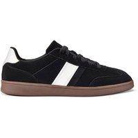 Clarks Men's Seco Speed Black Suede Trainers | Size: 10-Standard Fit