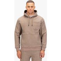 Luke 1977 Men's Miter Carpenter Overhead Hoodie in Brown | Size: Medium