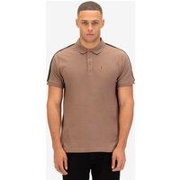 Luke 1977 Men's New Willtape Polo in Brown | Size: Large