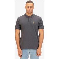 Luke 1977 Men's New Mead Polo in Charcoal | Size: XL