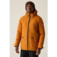 Regatta Men's Balaton Waterproof Breathable Insulated Jacket in Burnt Orange | Size: Small