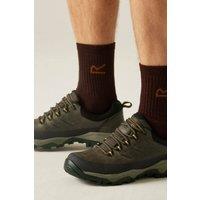 Regatta Men's Blake Low Waterproof Breathable Walking Shoes in Brown | Size: 10