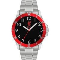Liverpool FC Men's Bracelet Analogue Watch in Silver