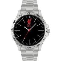 Liverpool FC Men's Bracelet Analogue Watch in Silver