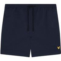 Lyle & Scott Men's Sports Swim Shorts in Dark Navy | Size: Small