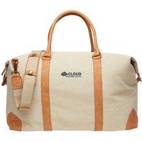 Vinga Men's Bosler Canvas Duffle Bag in Beige