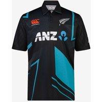 Canterbury Men's T20 New Zealand Black Caps Polo Shirt | Size: Large
