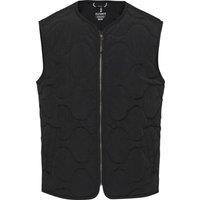Elevate NXT Men's Quartz Quilted Body Warmer in Black | Size: 3XL