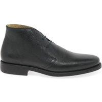 Anatomic & Co Men's 'Londrina' Formal Leather Chukka Boots in Black | Size: 11