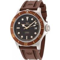 Glycine Men's GL0328 Combat 42mm Automatic Watch in Brown