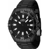 Invicta Men's IN-46895 Pro Diver 46mm Quartz Watch in Black