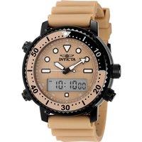 Invicta Men's IN-49448 Pro Diver 47mm Quartz Watch in Beige