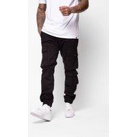 Valere Milano Men's Doppia Cargo in Black | Size: Small