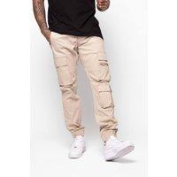 Valere Milano Men's Doppia Cargo in Stone | Size: Small