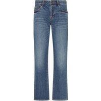 Armani Exchange Men's Denim Comfort Slim Fit Light Blue | Size: 34R