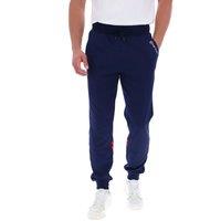Sergio Tacchini Men's Blow Track Pant Maritime Blue/Adrnaline Rush in Blue | Size: Large