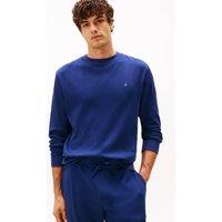 Tommy Hilfiger Men's Essentials LS Waffle Top Preppy Navy | Size: Large