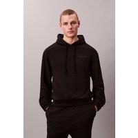 Calvin Klein Men's Icon Cotton Terry L/S Hoodie Black | Size: XL