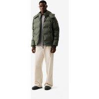 Hunter Men's Wiley Sonic Welded Puffer Jacket Kambaba in Green | Size: Medium