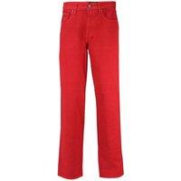 XPOSED Men's Georgio Peviani Comfort Fit Jeans for Casual Style in Red | Size: W42 L33