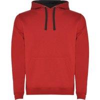 ROLY Men's Urban Hoodie in Red | Size: 3XL