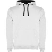 ROLY Men's Urban Hoodie in White | Size: 2XL