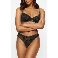 KBX Women's Lola Brazilian in Black | Size: 18