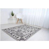 Celebrity Interiors Balletto 13NA Anthra Rug in Black | Size: 160 cm x 230 cm