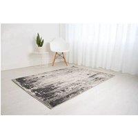 Celebrity Interiors Balletto 10R4 Grey/Anthra Rug in Beige | Size: 200 cm x 290 cm