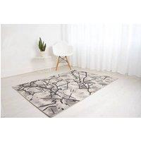 Celebrity Interiors Balletto 19NA Beige/Anthra Rug in Beige | Size: 200 cm x 290 cm