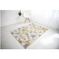 Celebrity Interiors Balletto 19NA Beige/Ochre Rug in Beige | Size: 200 cm x 290 cm
