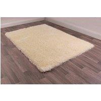 Celebrity Interiors Boston Plain Cream Rug | Size: 120 cm x 170 cm