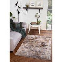 Celebrity Interiors Bianco 185TA Grey/Gold Rug in Grey | Size: 160 cm x 225 cm