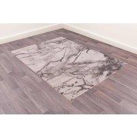 Celebrity Interiors Bianco 185KB Grey Rug | Size: 120 cm x 170 cm