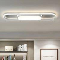 Garwarm 1 Light 70cm LED Flush Mount Ceiling Light in White