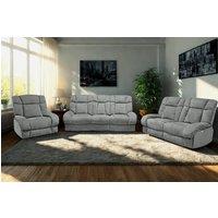 DS Living Torino Recline 3 & 2 Seater Bundle Sofa in Grey or Silver