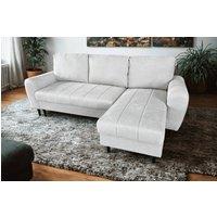 DS Living Sienna 3 Seater Left Hand Facing Storage Sofa Bed in Silver