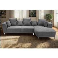 DS Living The 3 Seater Nova Lounger Left Corner Sofa in Grey