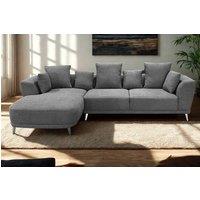 DS Living The 3 Seater Nova Lounger Right Corner Sofa in Grey