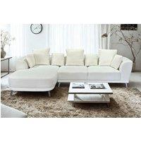 DS Living The 3 Seater Nova Lounger Right Corner Sofa in Cream
