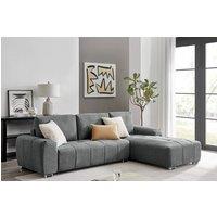 DS Living The Capri 3 Seater Corner Sofa in Grey