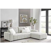 DS Living The Capri 3 Seater Corner Sofa in Beige